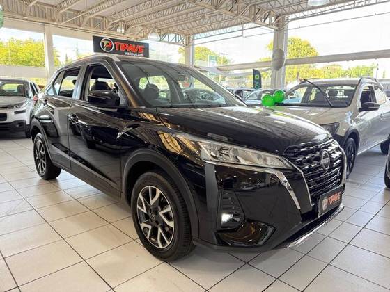 NISSAN KICKS 1.6 16V FLEXSTART SENSE XTRONIC NISSAN KICKS 1.6 16V FLEXSTART SENSE XTRONIC